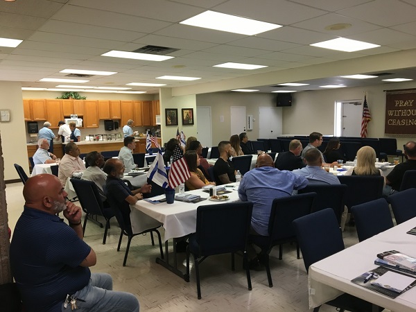 June 5 - Corpus Christi, TX - Pastor & Leaders' Luncheon