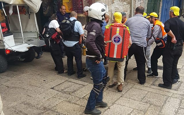 Security guard succumbs to injuries hours after Old City attack