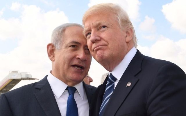 On 70th anniversary, Trump says US has ‘no better friends anywhere’ than Israel