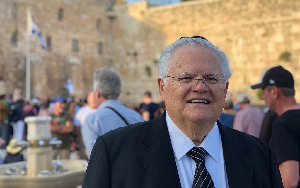 Pastor John Hagee