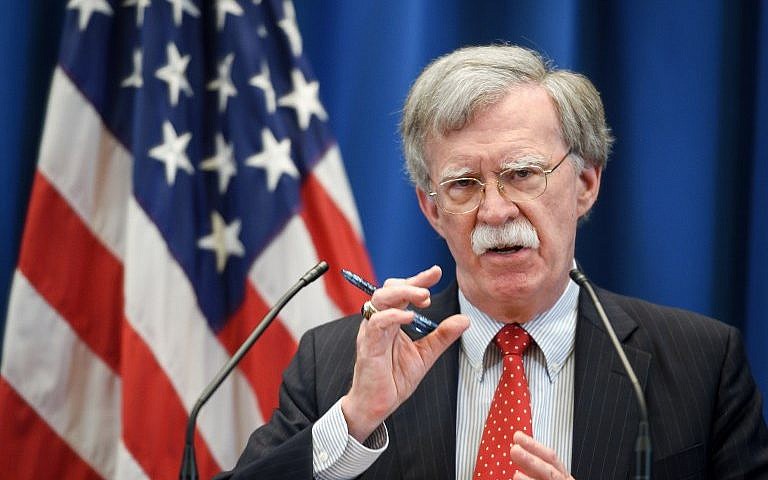 In latest blow to United Nations bodies, Trump's national security adviser says administration will 'de-fund' council accused of anti-Israel bias and office of UN rights chief