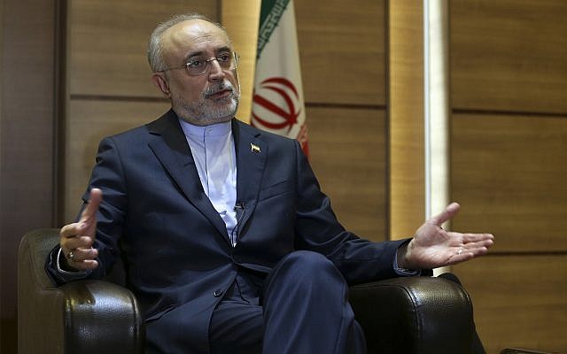 In Israel threat, Iran nuke chief warns of ‘harsh’ result if scientists attacked