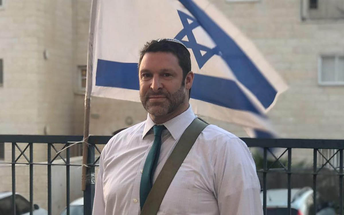 Ari Fuld, terror victim