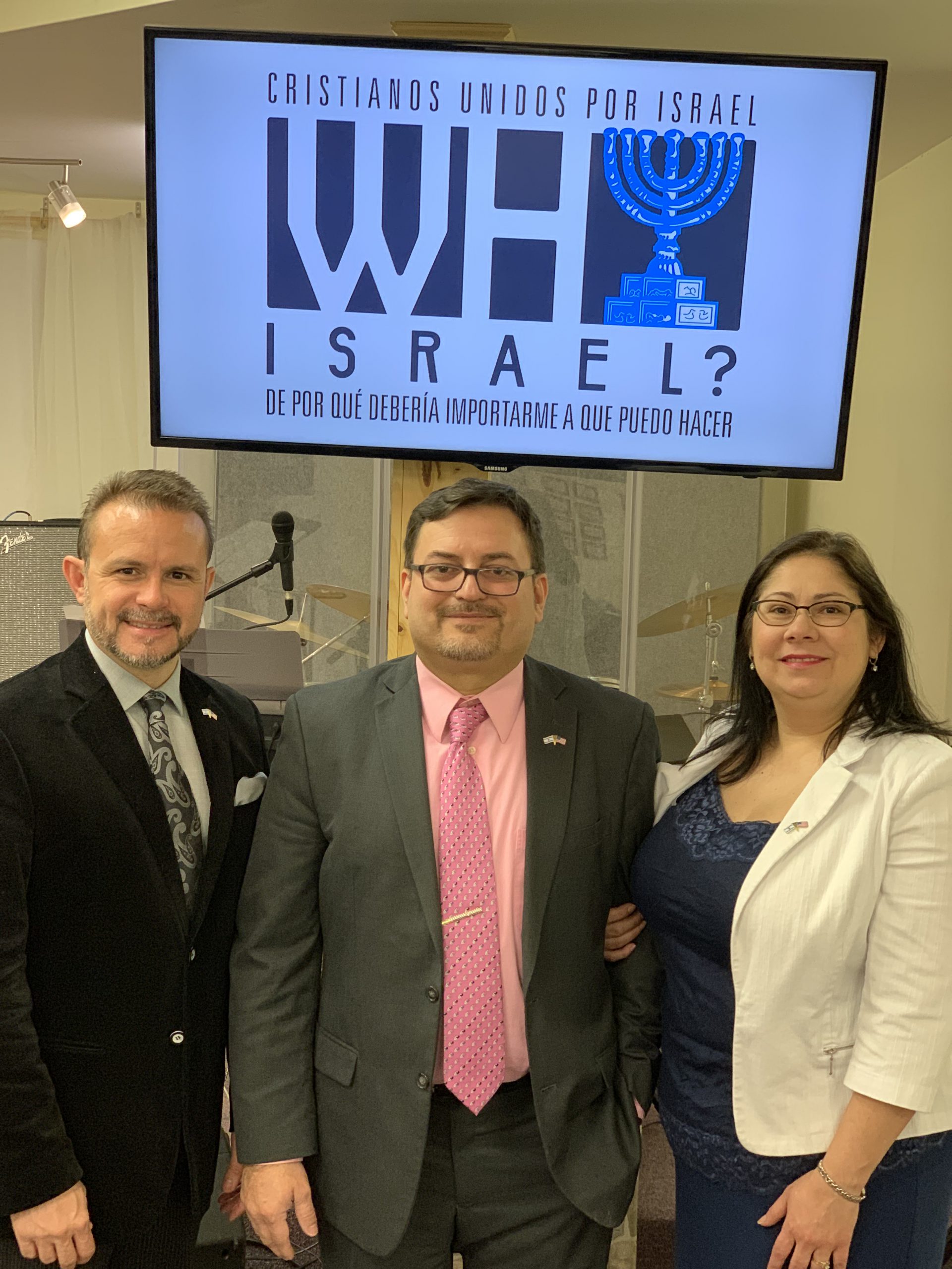 April 5 - Milwaukee, WI - Why Israel Spanish