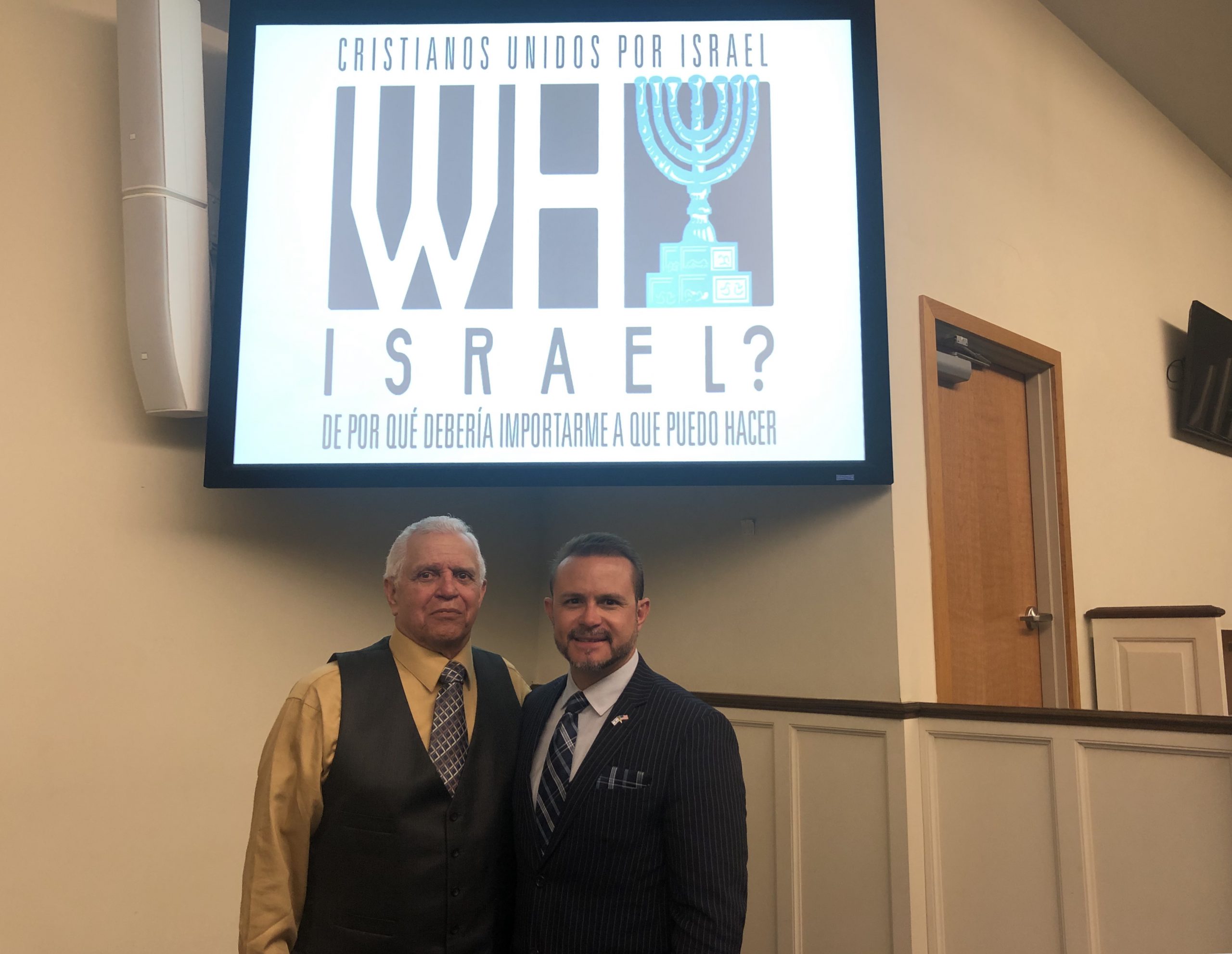 April 6 - Chambersburg, PA - Spanish Why Israel