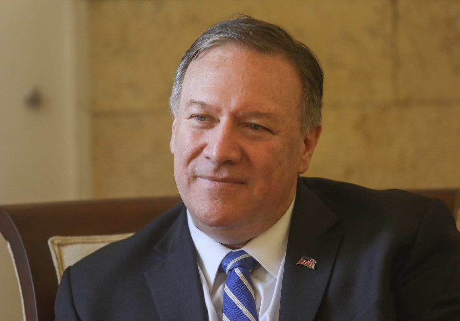 Pompeo to 'Post': Israel has right to act in Syria, U.S. will stop Iran ...