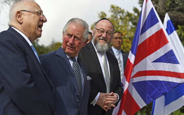 Prince Charles meets president, survivors on first-ever ...