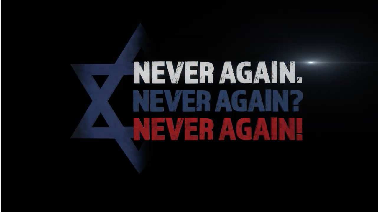 Never again documentary