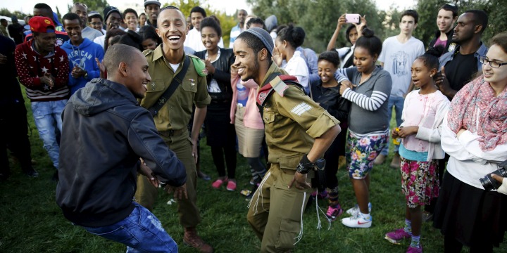 ethiopian jews idf