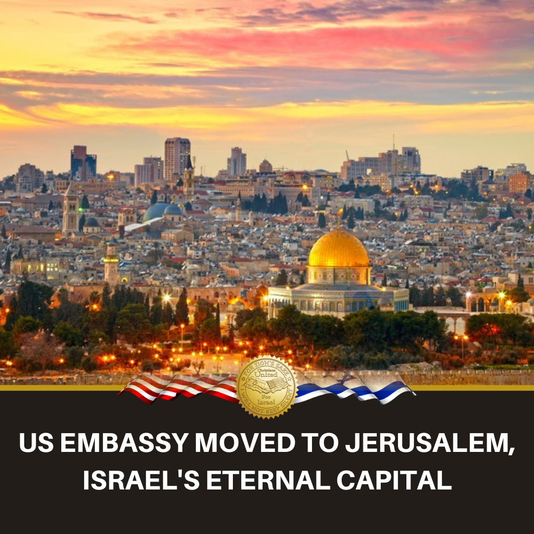 Policy Accomplishments | Christians United for Israel