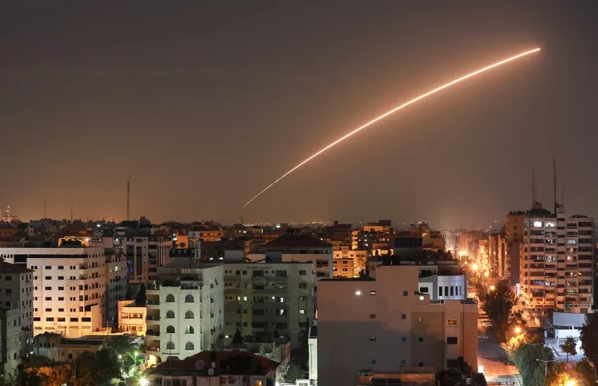 IDF Launches Retaliatory Strikes Against Hamas Targets ...