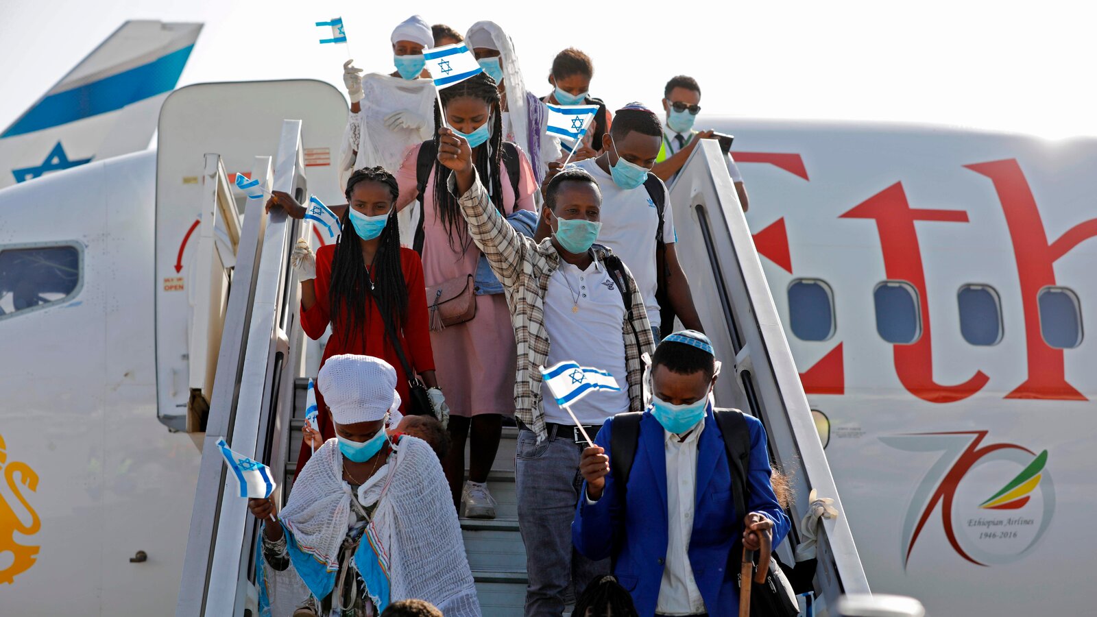 Hundreds Of Ethiopian Jews Immigrate To Israel On First Day Of The New