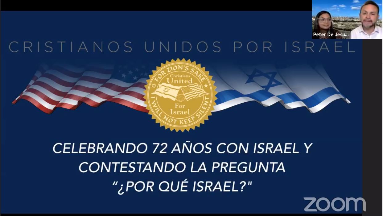 May 14 - Spanish Why Israel?