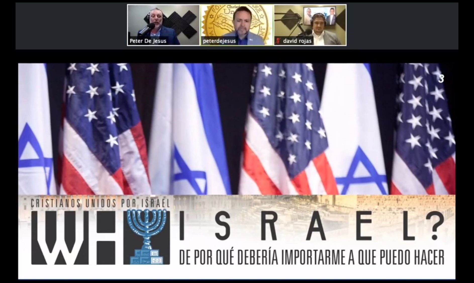 June 25 - Spanish Why Israel?