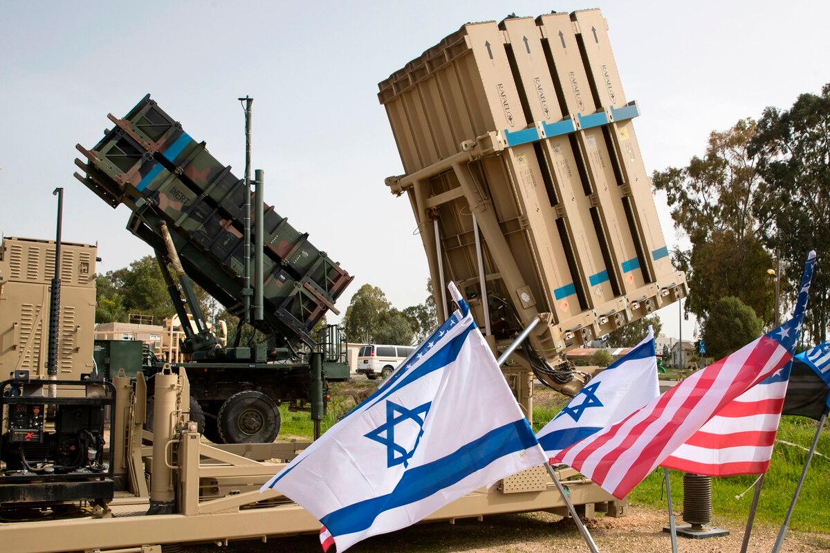 Iron Dome Plans Being Finalized As US Army Begins Training On Systems ...