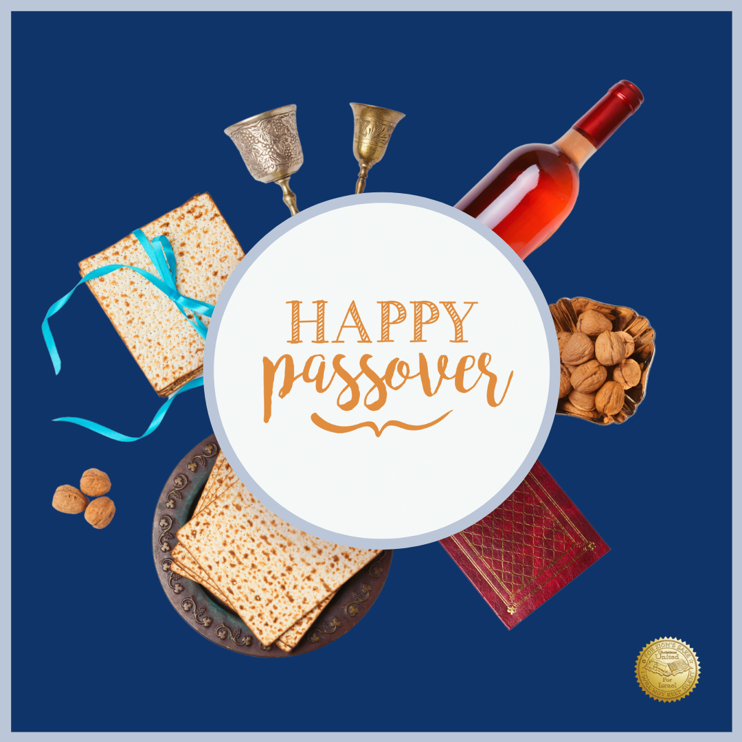 The story of Passover | Christians United for Israel