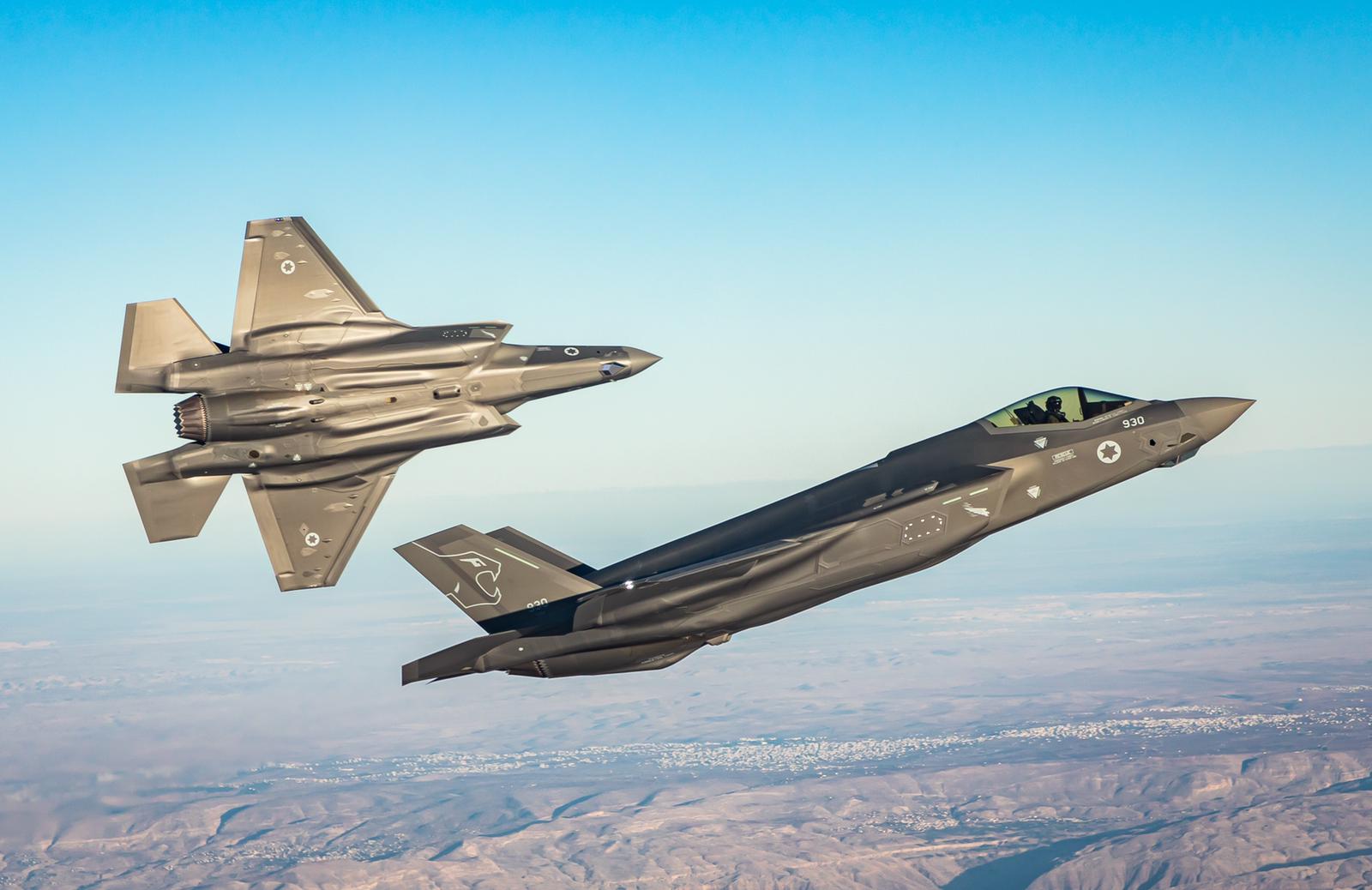 Israel Air Force kicks off first F 35 fighter jet drill abroad