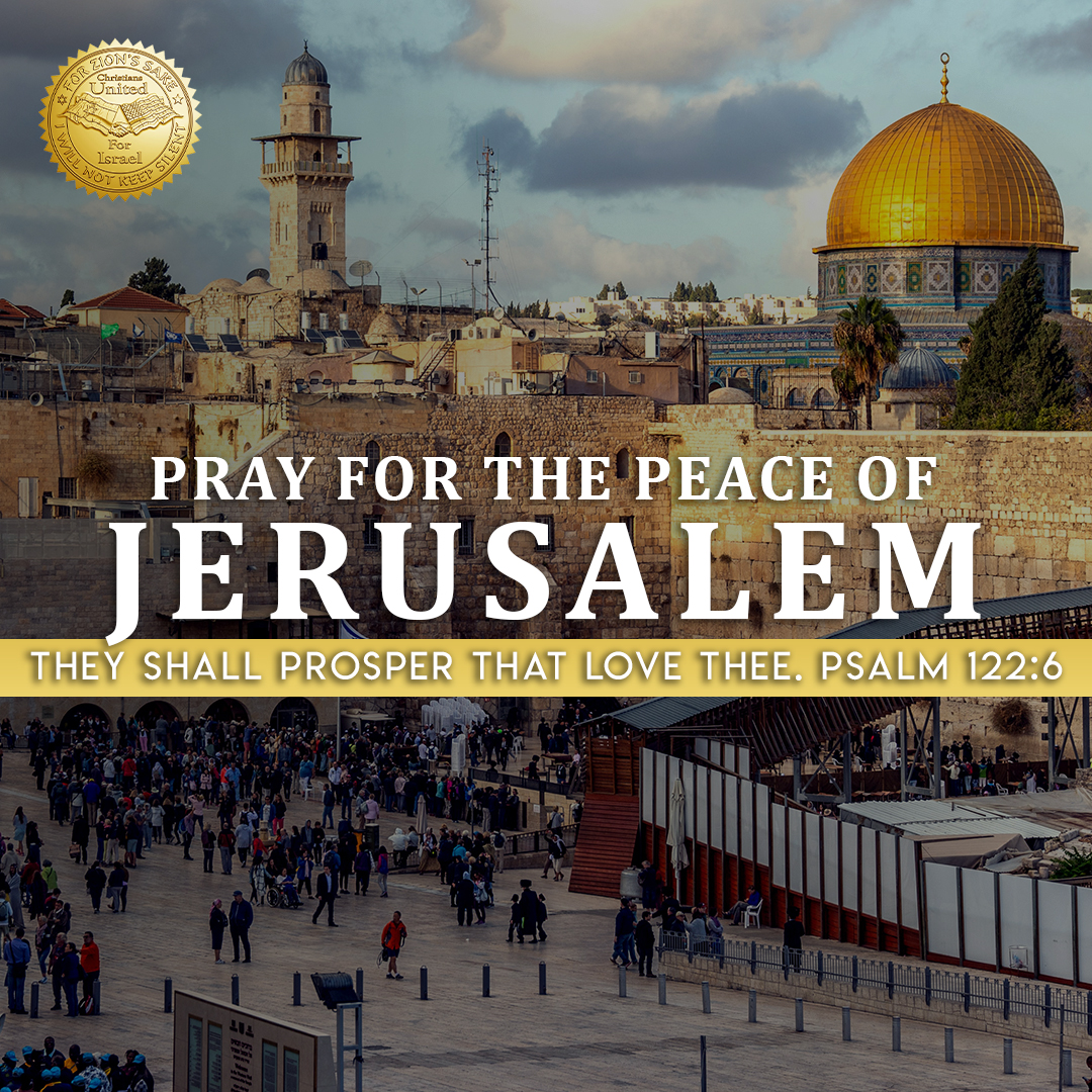 Why Pray For Jerusalem at Vivian Barfield blog