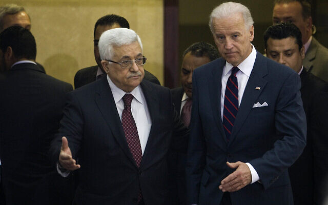 Biden Said To Reject Meeting With Abbas During UN General Assembly