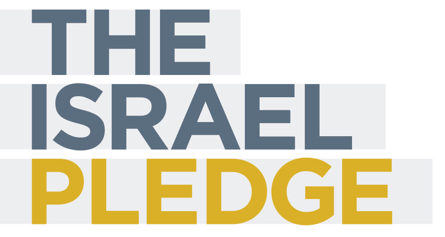 The Israel Pledge