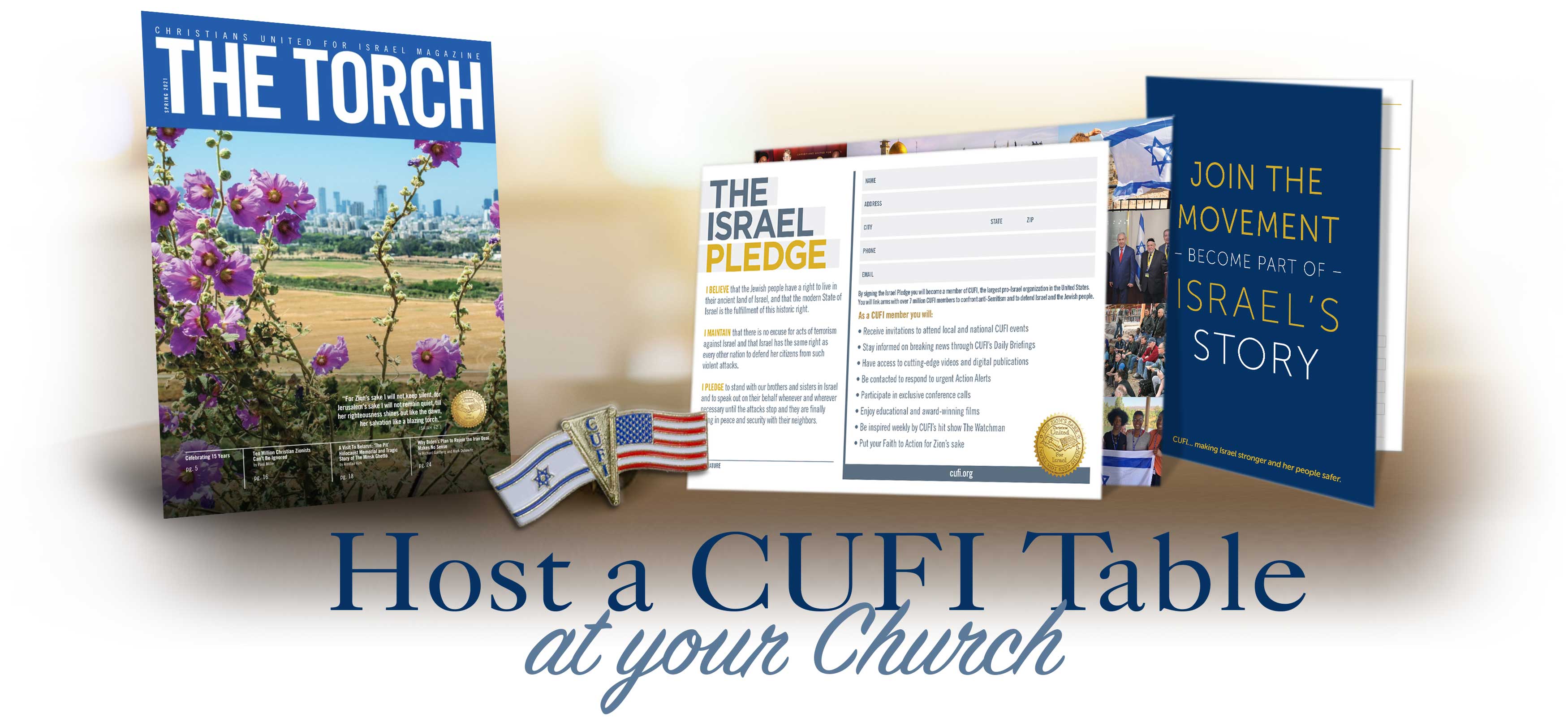 Host a CUFI Table at Your Church