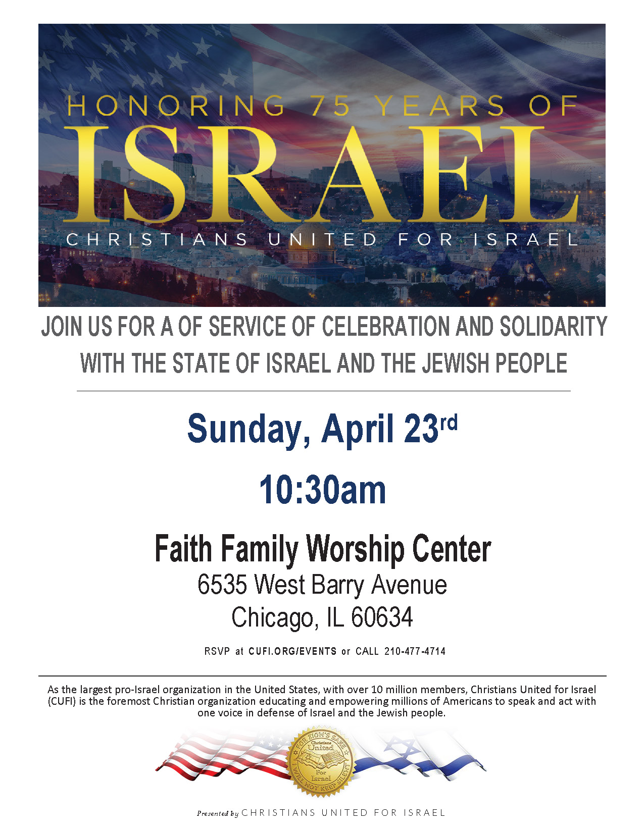 Israel Solidarity Service