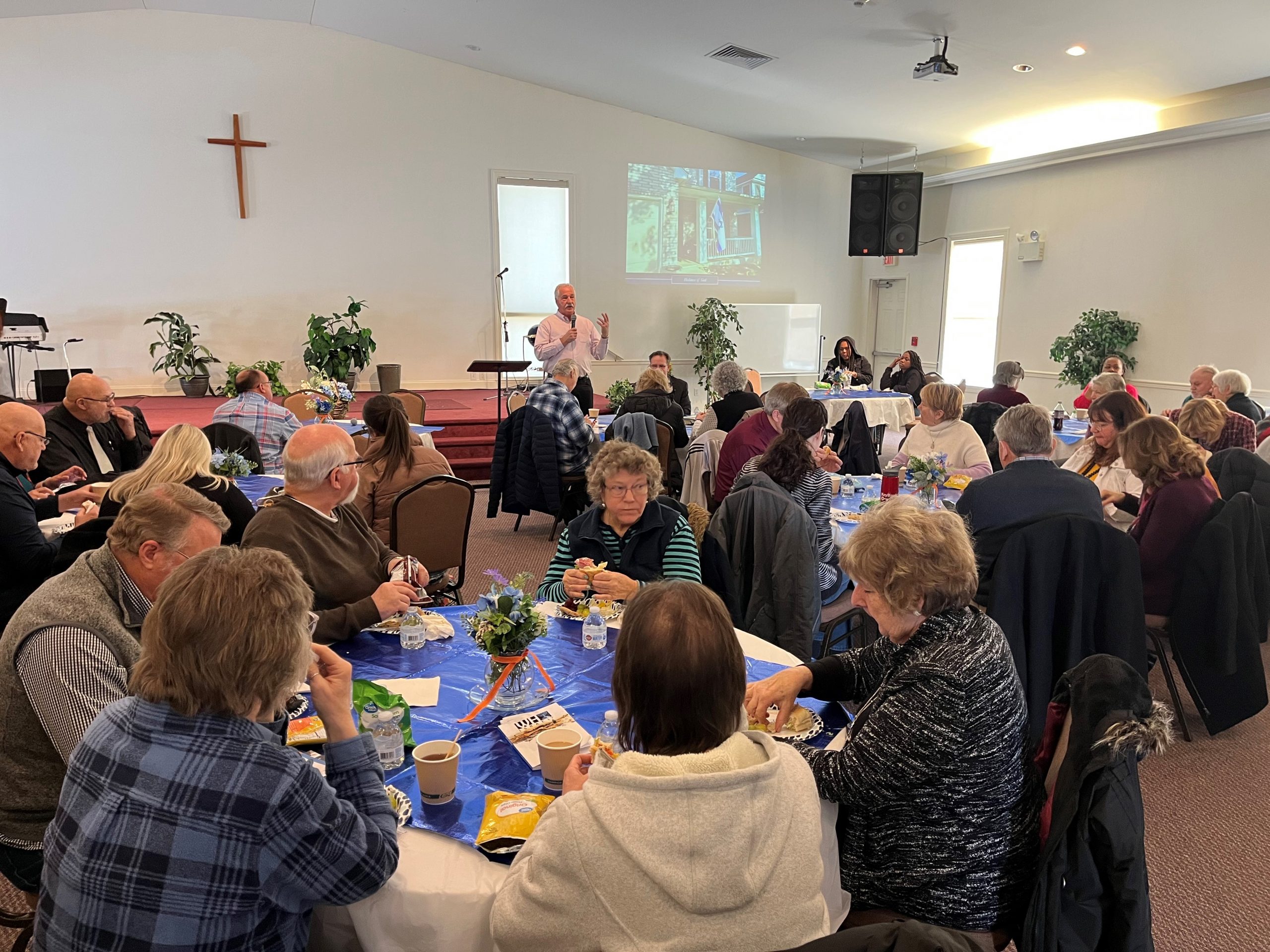 March 13 - Pastors' Lunch