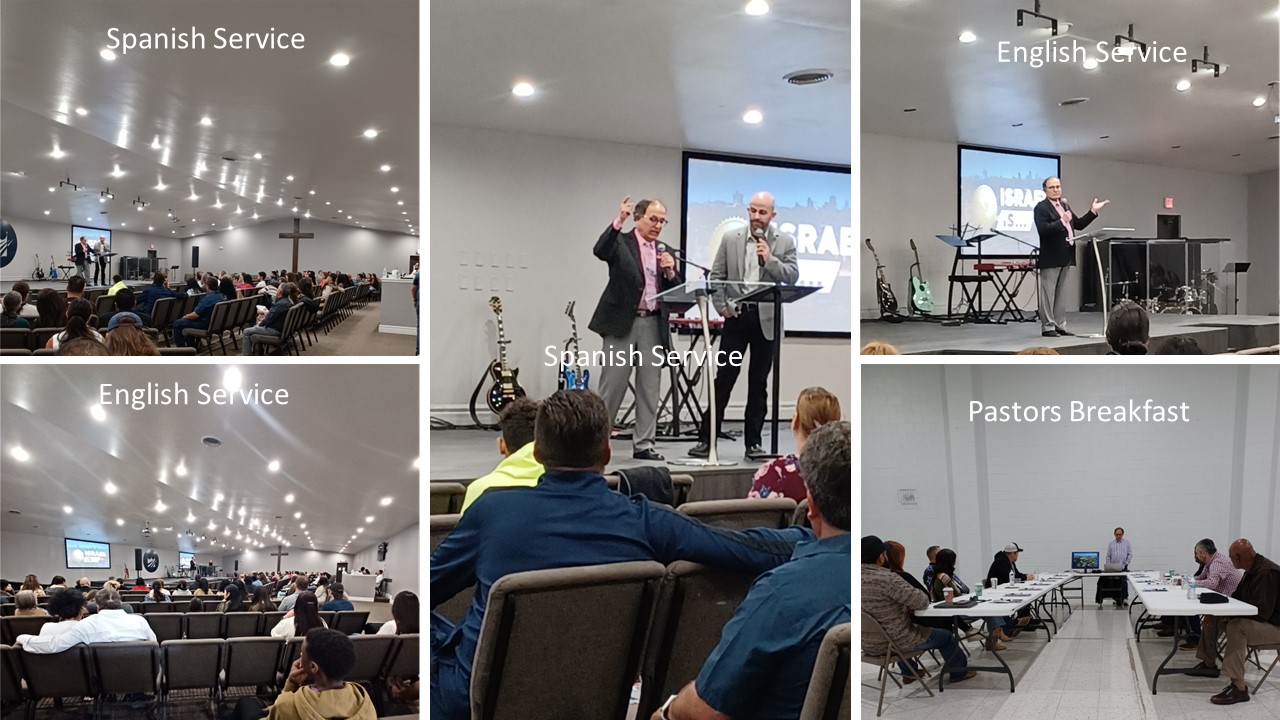 February 26 - Israel Is & Pastors' Meeting