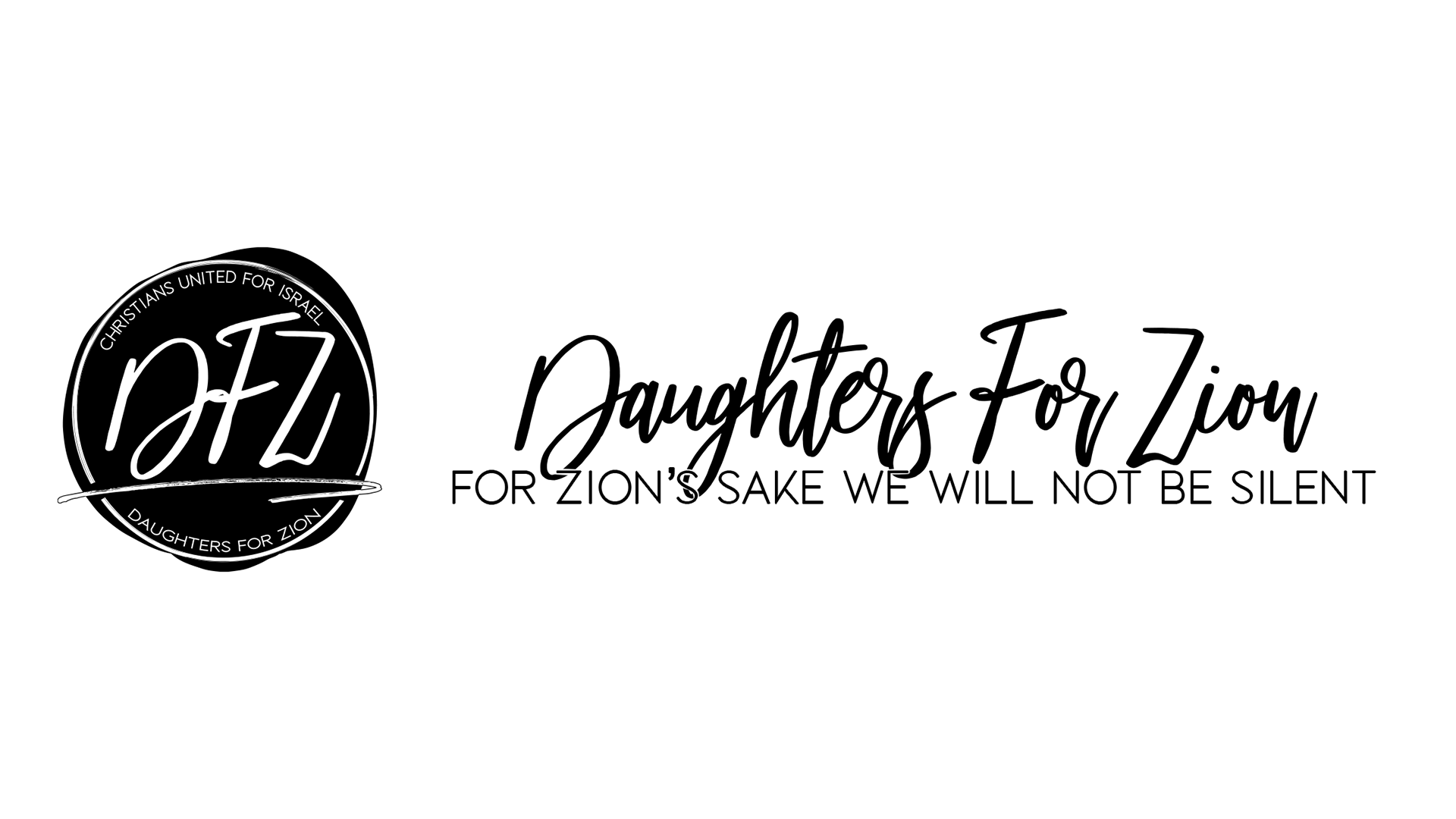 Daughters For Zion Banner