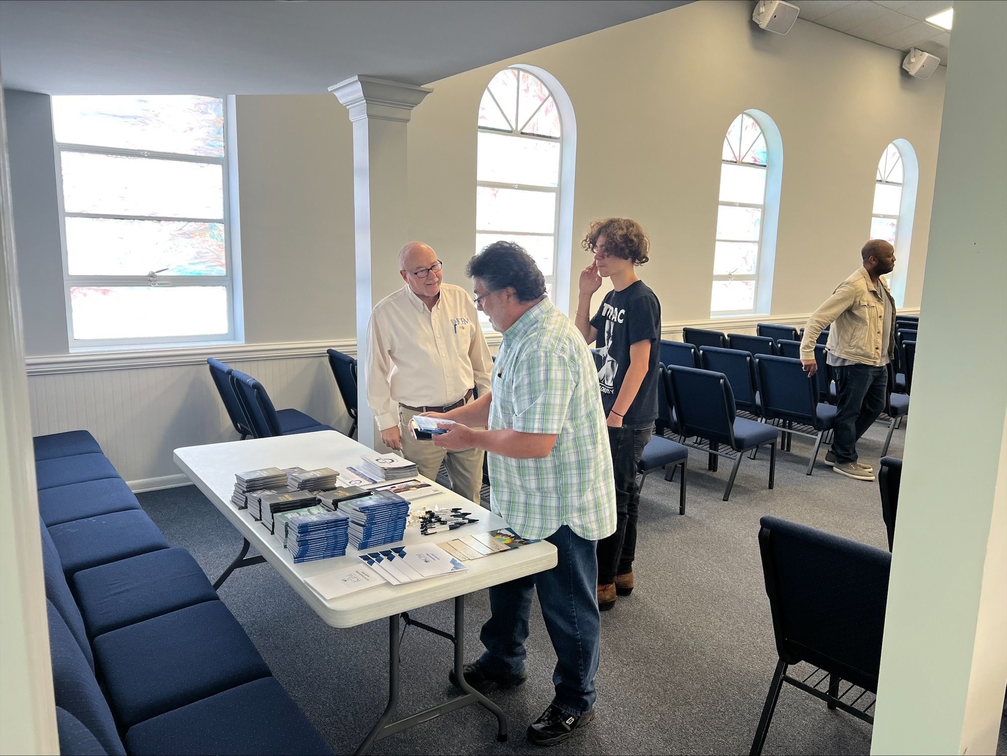 June 10 - Pastors' Meeting