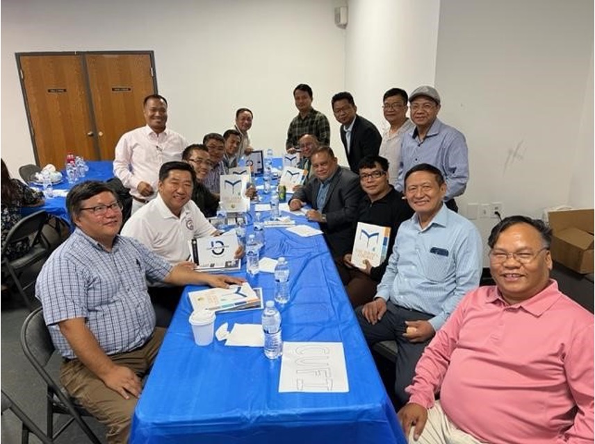 July 26 - Pastors' Meeting
