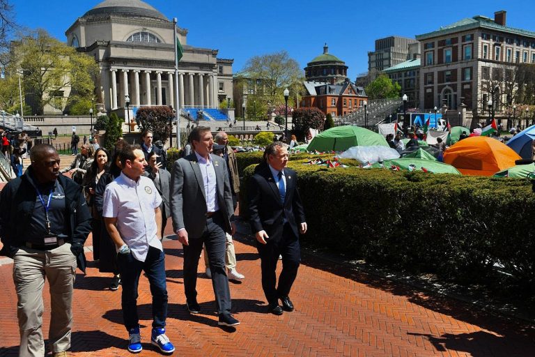 Yale Police Arrest 47 Anti-Israel Protesters As ‘Gaza Solidarity ...