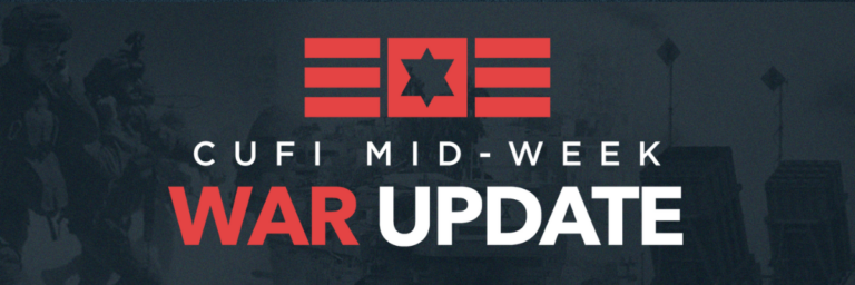 Support Israel Today | Christians United for Israel War Room