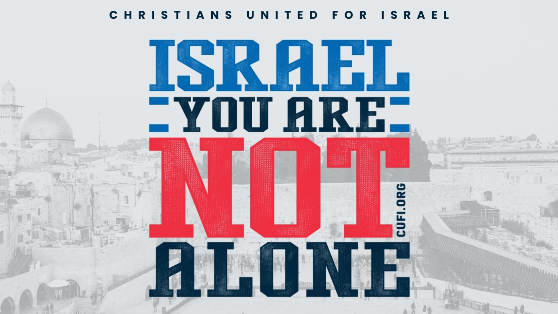 Clarksburg, WV – Israel You Are Not Alone