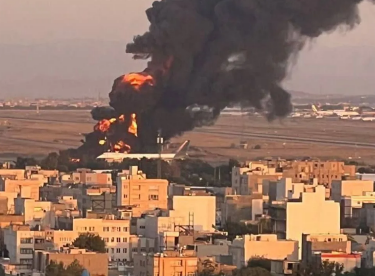 Israelstrikebuildingiran3