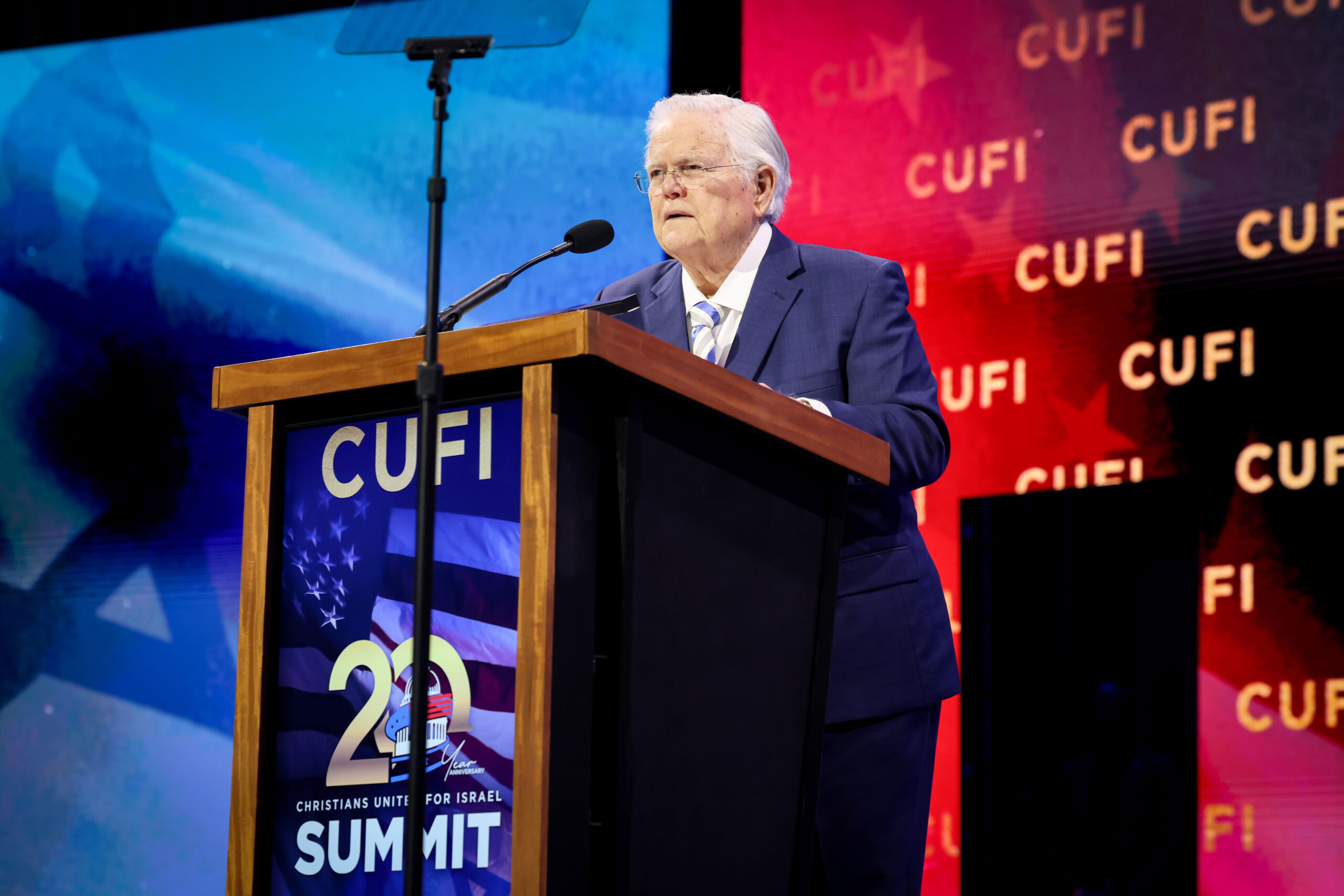 Pastor John Hagee
