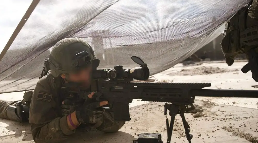 An Israeli soldier in the Gaza Strip, May 2025. Credit: IDF Spokesman’s Unit.