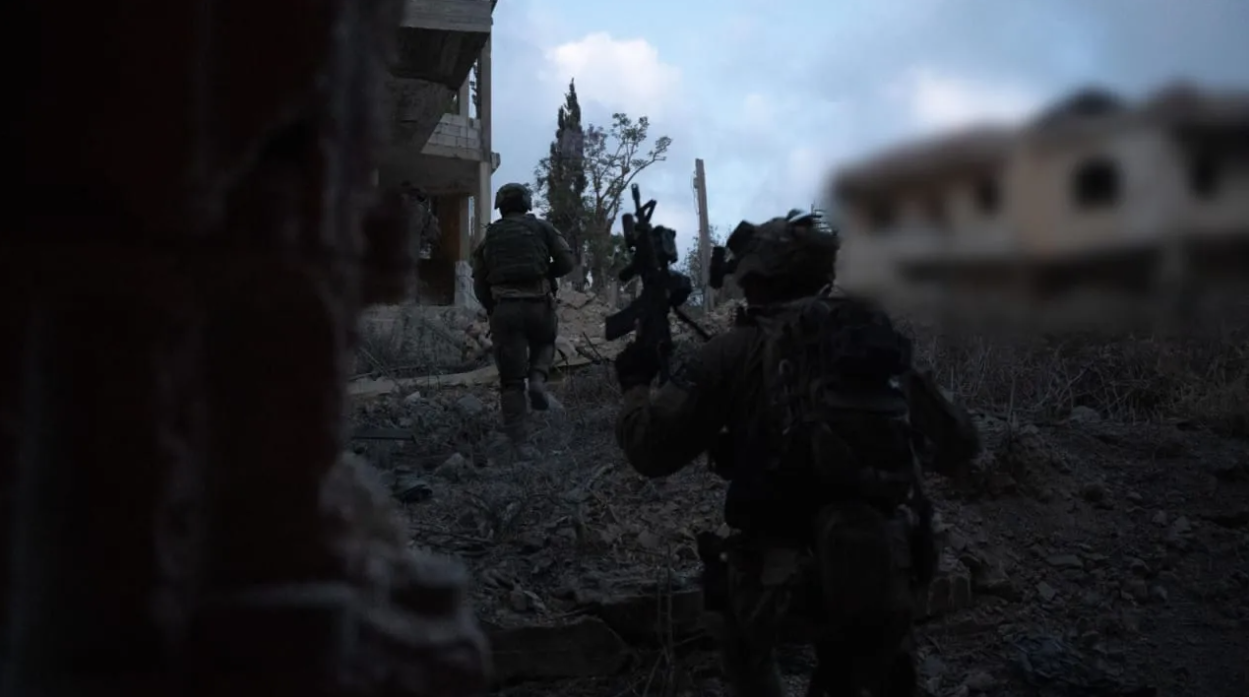 IDF soldiers operate against Hezbollah terrorists in southern Lebanon, June 21, 2026.
