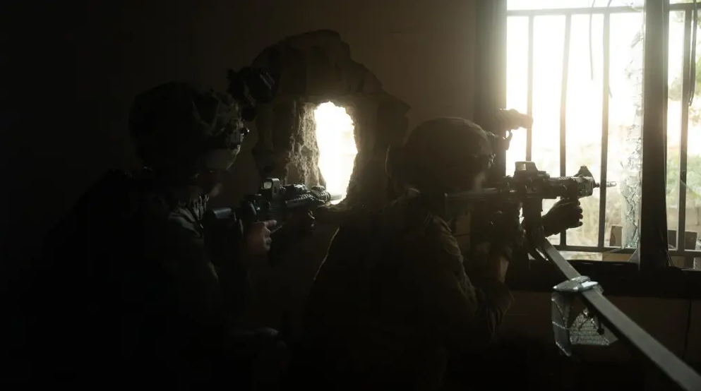 IDF troops operating in Southern Lebanon in early June. Credit: IDF.