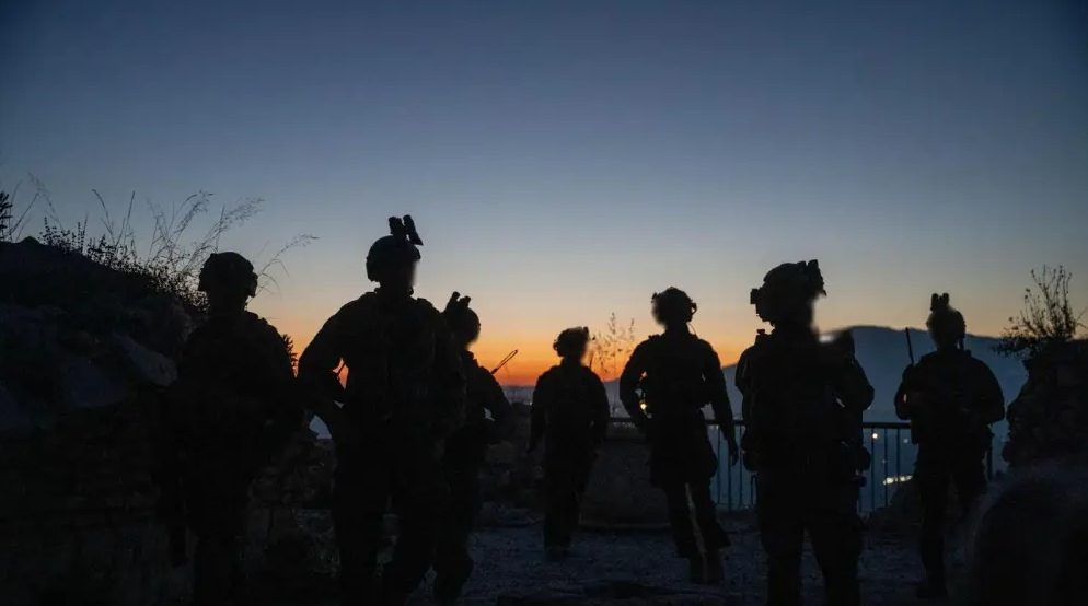 Israeli soldiers in Southern Lebanon, dismantling Hezbollah terrorist infrastructure, June 2026. Credit: IDF.