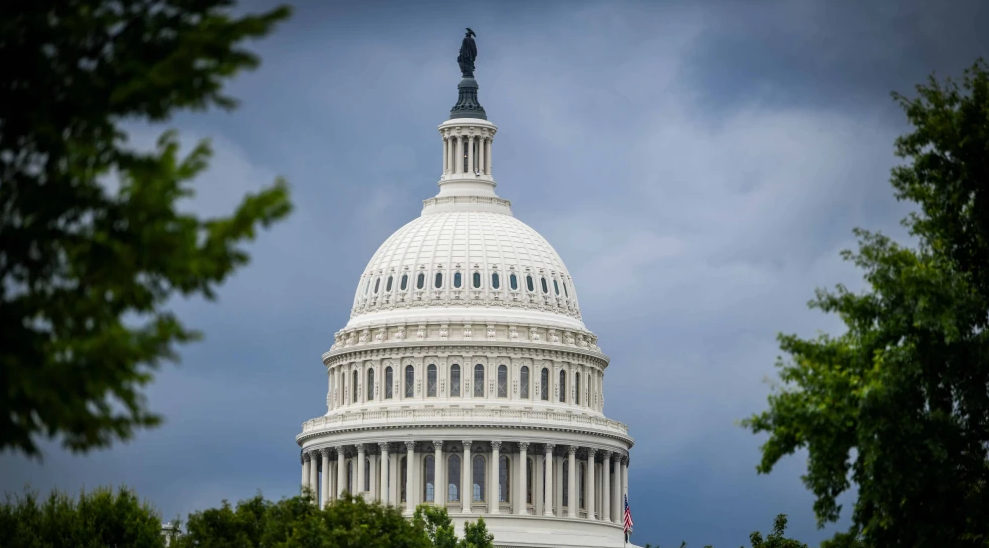 A view of the U.S. Capitol in Washington, D.C. Photo by Arie Leib Abrams/Flash90.