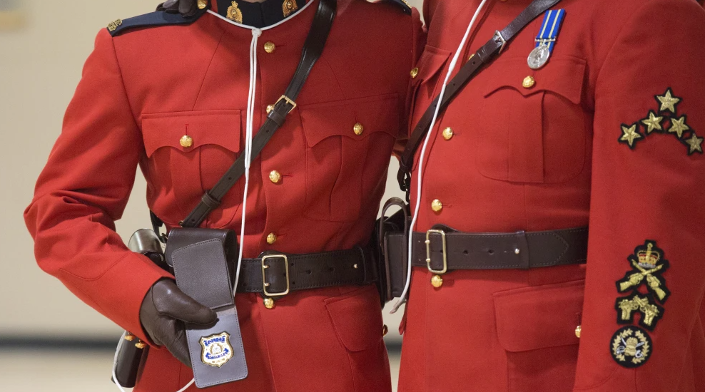 A graduation exercise of the Royal Canadian Mounted Police Academy in Regina, Canada, Aug. 7, 2017. Credit: Glenn Fawcett/U.S. Customs and Border Protection Photo.