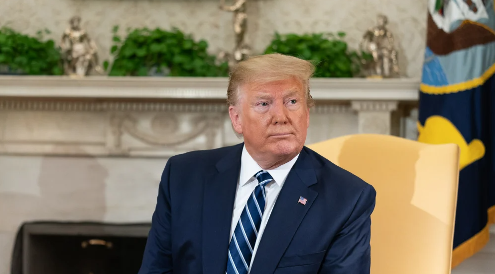 U.S. President Donald Trump, June 20, 2019. Credit: White House Photo.