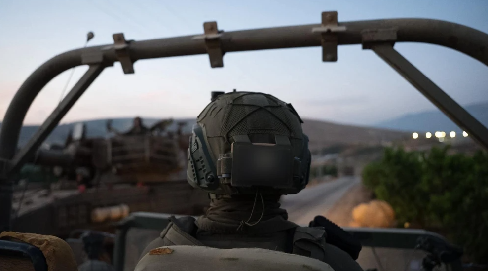 An Israeli soldier in Southern Lebanon, June 2026. Credit: IDF.