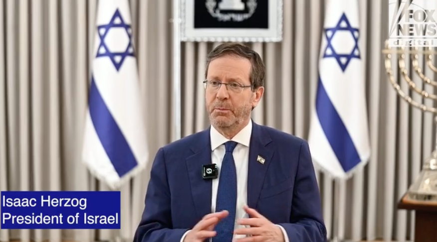 Israeli President Isaac Herzog says antisemitism is an "age-old plague" that harms entire societies, pointing to Holocaust denial and social media distortions as growing challenges. (Video: Yoav Dudkevitch for Fox News Digitial.)