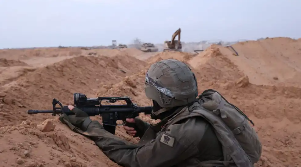 Ground activity by the Israeli Defense Forces in the Gaza Strip. Gaza Strip, Nov 30, 2025. Photo by TPS-IL.