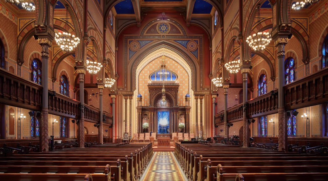 Central Synagogue in Manhattan. (Michael Horowitz)