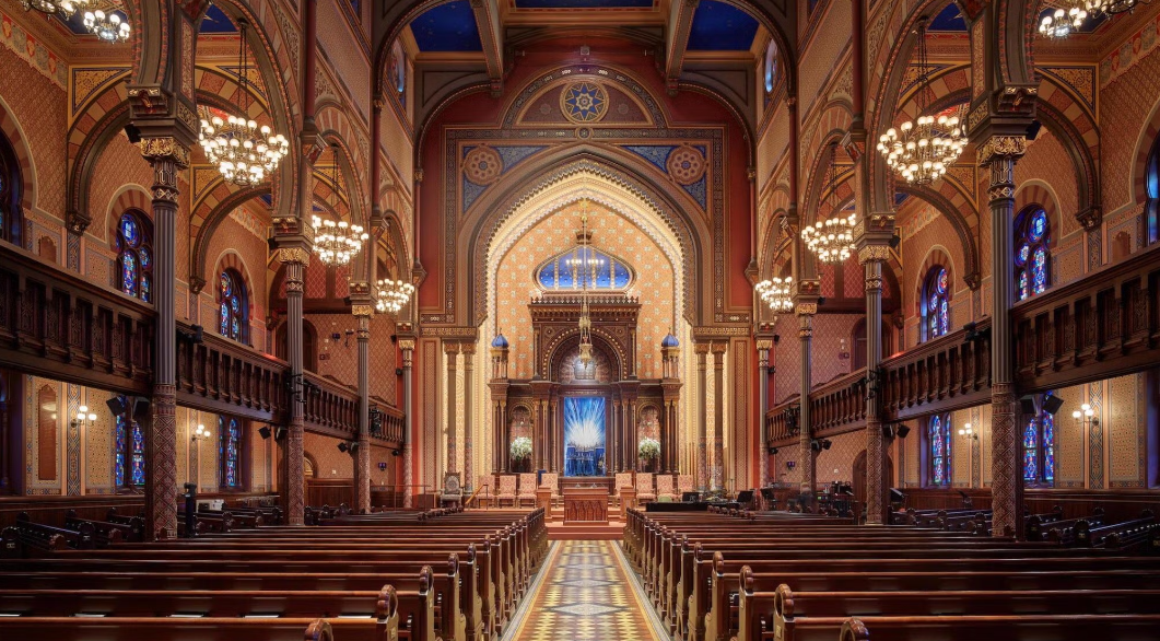 Central Synagogue in Manhattan. (Michael Horowitz)