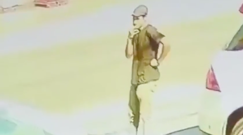 Footage of a stabbing attack in the West Bank on August 23, 2026. (Social media, used in accordance with Clause 27a of the Copyright Law)