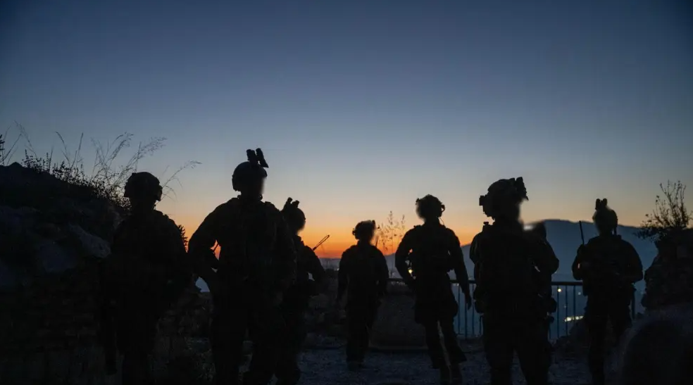 Israeli soldiers in Southern Lebanon, dismantling Hezbollah’s terrorist infrastructure, June 2026. Credit: IDF.